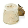 thumbnail image 2 of Expobazaar Glass Jar | Twiggy Frosted Wooden Jar Lid | 4.9X4.9X7.4", 2 of 3