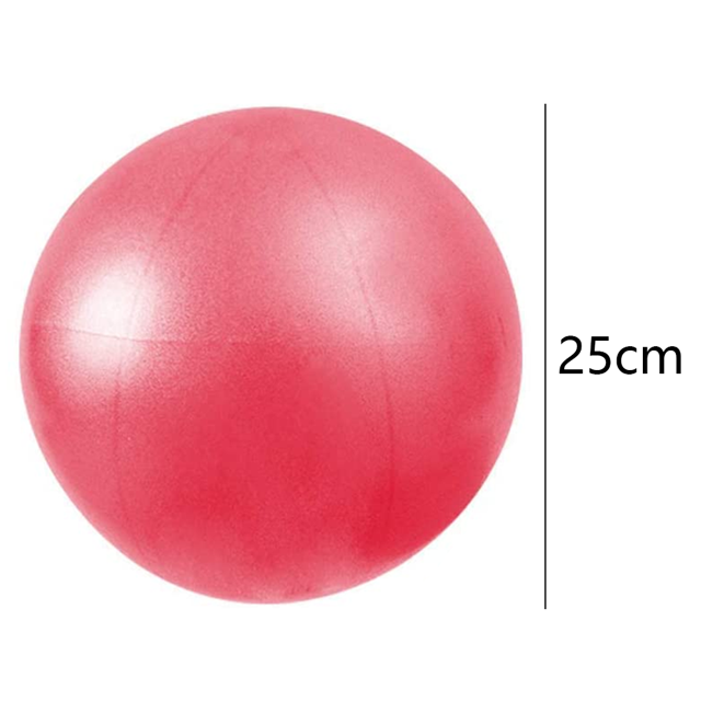 Exercise Balls for Women,Mini Yoga Pilates Ball, Small Stability Balls, Fitness Gym Equipment,