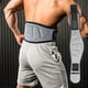thumbnail image 3 of FLhrweasw Cinturones Fitness Ejercicio Adelgazamiento Ajustable para Adultos Unisex (M Gris), 3 of 9