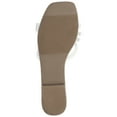 thumbnail image 6 of Journee Womens Soma Slide Flat Sandals, 6 of 10