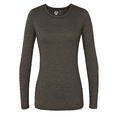 thumbnail image 2 of Adar Underscrub Tee 2 Pack pour Femme - Manches Longues Cintrées, 2 of 5