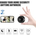 thumbnail image 3 of Cam Track Magnetic Mini Security Camera,Mini 1080p Hd Wireless Magnetic Security Camera, Night Vision Motion Detection Covert Cameras,Nanny Cam Portable Tiny Security Cams, 3 of 7
