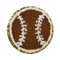 thumbnail image 3 of 16PCS Sports Themed Patch, Patches Basketball Soccer Baseball Football Volleyball Iron on Patch for DIY Clothing Repair, 3 of 4