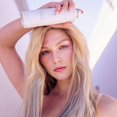 thumbnail image 5 of YUDAOHAIR Extensiones de cabello sintético de color para mujer, postizos de 20 pulgadas con 100 cuentas de microenlaces de silicona y 2 ganchos de ganchillo (20 '', 13 colores de mezcla de cabello de, 5 of 5