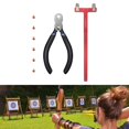 thumbnail image 4 of Juego de alicates de hebilla de regla T de tiro con arco para rojo Sharpla Alicates de tiro con arco, 4 of 8
