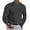 Dark Gray, variant on Men Spring Spring &Winter Casual V Neck Solid Long Sleeve Tee Shirt Top Blouse Shirt Men Casual Mod Bod Tops Mens Big & Tall Shirts Men Medium Shirts Loose Fit T Shirts for Men Men Tee Men