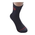 thumbnail image 3 of Calcetas Wilson para Hombre, 3 Pares Negro Talla CH, 3 of 4