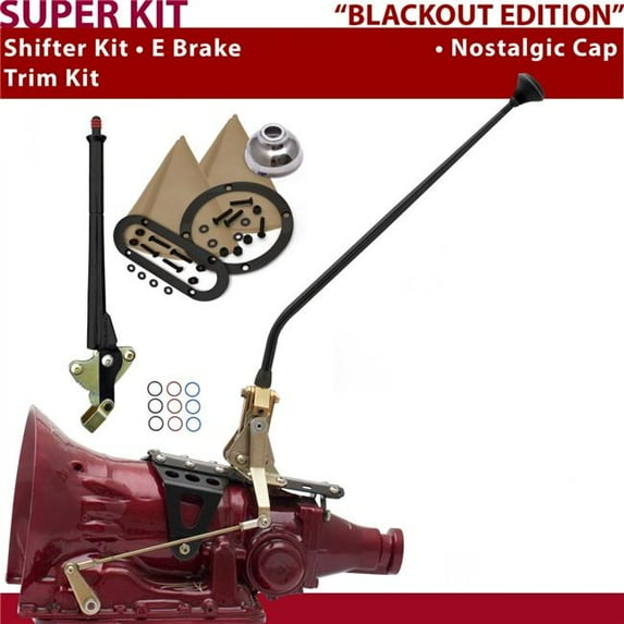 American Shifter FMX Shifter Kit 23 in. E Brake Trim Kit for D08B2