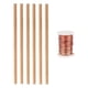 thumbnail image 2 of Alambre de cobre para jardinería, alambre de cobre, práctico eléctrico, de plantas para jardinería, envoltura de verduras, joyería Cola Bobina de cobre para jardinería, 2 of 8