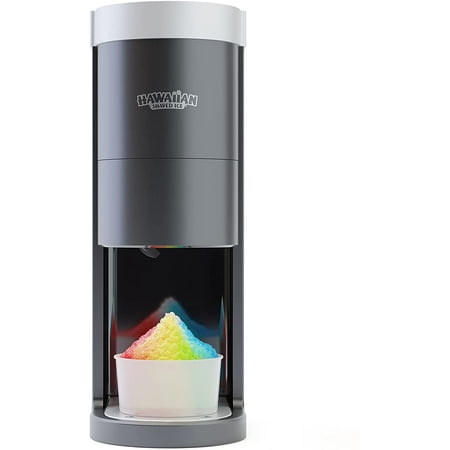 

S777 HomePro Shave Ice and Snow Cone Machine Featuring Adjustable Blade for Fluffy Ice with 5 Round Block Ice Pucks Make Kakigori Bingsu Margaritas Create Snow Cones and Shave Ice from Home