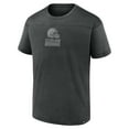 thumbnail image 2 of Men's Fanatics Black Cleveland Browns Mini Tonal T-Shirt, 2 of 3