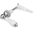 thumbnail image 4 of Experience Convenience And Durability With A Chrome Plated Metal Lever Replacement For Standard Flush Tank Cistern Toilet Handle Smile Home, 4 of 9