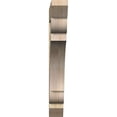 thumbnail image 2 of Ekena Millwork 6"W x 46"D x 46"H Olympic Slat Rough Sawn Bracket, Douglas Fir, 2 of 4