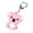 Pink, variant on Xinyolin Cartoon Koala LED Sound Keyring Car Key Chain Handbag, Hanging Decor Gift Toy