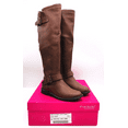 thumbnail image 1 of ShoeDazzle Women's Letoya Tall Knee High Riding Boots- Cognac, US 6M, 1 of 9