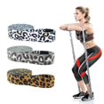 thumbnail image 4 of Banda De Resistencia Banda De Ejercicio Con Estampado De Leopardo Bandas Elásticas Para Piernas, Glúteos Y Brazos Vogacara OD015885-03, 4 of 6