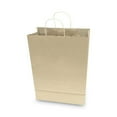 thumbnail image 2 of COSCO Premium Shopping Bag, Brown Kraft, 12" x 17", 50/Box, 2 of 5