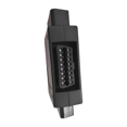 thumbnail image 2 of Bluetooth Car OBD Plug Universal Extension Cable 16 Pin Adapter Tester Interface Connector Black,1 x Tester Interface Connector,Black, 2 of 5