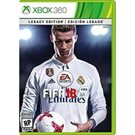 FIFA 18 Legacy Edition, Electronic Arts, Xbox 360,