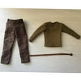 thumbnail image 5 of -shirt Pants Belt Set Clothing /6 SCALE 12 INCH Male Action Figure Accessories Green, 5 of 8