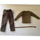 thumbnail image 5 of Chaleco para Hombre a 1/6, Camiseta, Pantalones, Conjunto de Pantalones , para Juguetes de de ejercito verde, 5 of 8