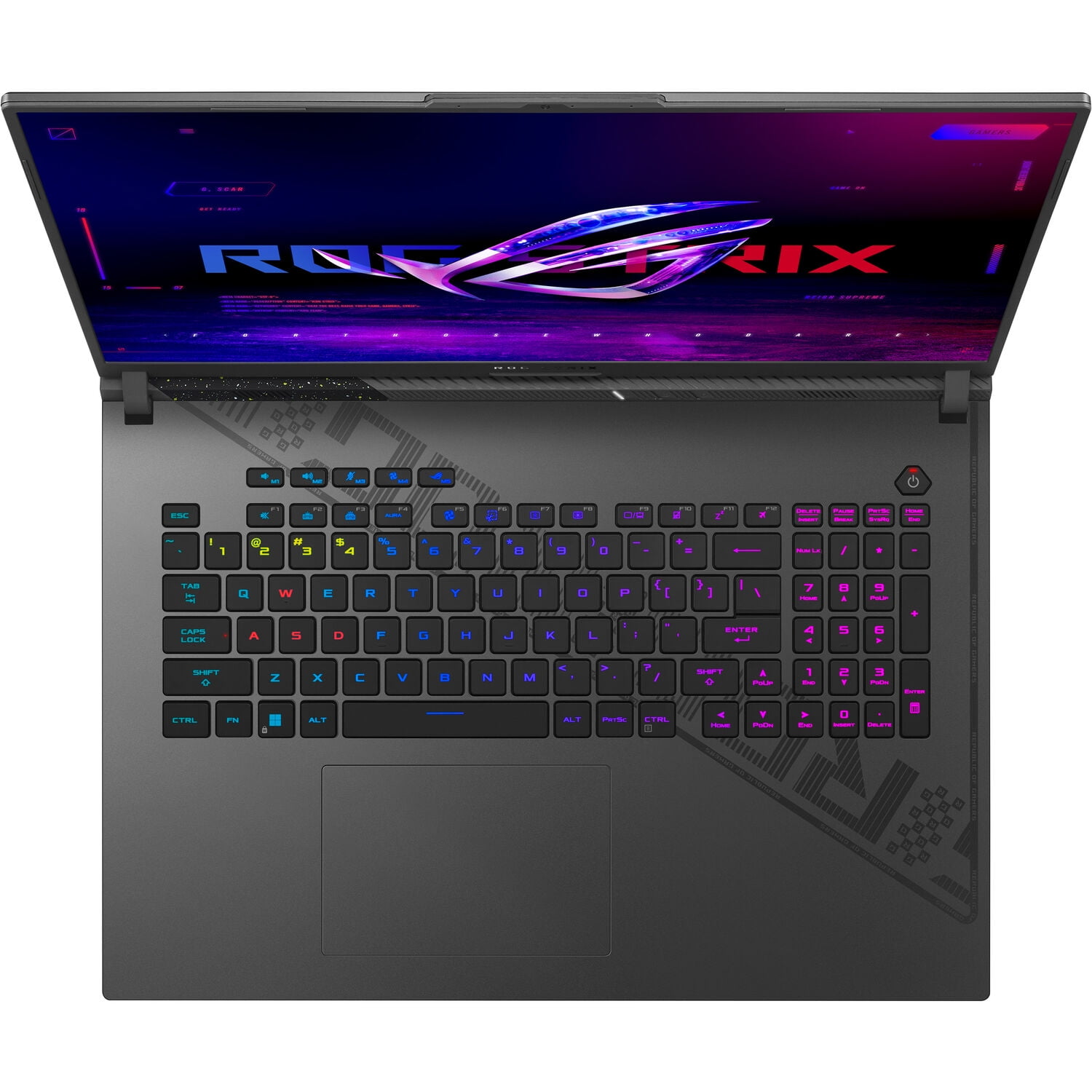ASUS 2024 ROG Strix G18 Gaming Laptop 18in 240 Hz WQXGA Display (Intel