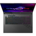 thumbnail image 4 of Restored ASUS ROG Strix G18 G814 Gaming/Entertainment Laptop (Intel i9-14900HX 24-Core, 32GB DDR5 5600MHz RAM, 2TB PCIe SSD, GeForce RTX 4070, 18in 240 Hz Win 10 Pro), 4 of 7
