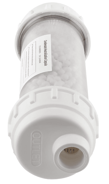 Condensate Neutralizer Kit Compatible with Rinnai 804000074 - High Stability Microporous Pellets for pH Neutralization, COD Reduction & Water Heater System Efficiency
