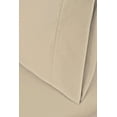 thumbnail image 3 of Impressions Rochelle %100 Egyptian Cotton Deep Pocket Sheet Set, California King, Tan - 300 Thread Count, 3 of 3