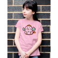 thumbnail image 2 of Very Happy Bird T-Shirt Juniors -Image by Shutterstock,  x-Small, 2 of 4