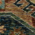 thumbnail image 3 of Oriental Weavers Andorra Area Rug - 2442A - 1'10" x 3'2" - in Blue/ Multi - Vintage Bohemian Style, Stain Resistant, Family and Pet Friendly , Entryway, Bathroom Accent Rug, 3 of 4