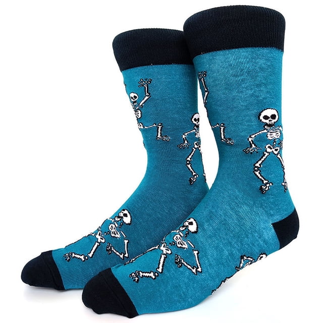 2024 NEW 34 Style Halloween Socks Pumpkin Bat Skeleton Cotton Crew Socks Happy Funny Men Socks JIANGLANG