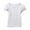 White, variant on uikmnh Tops for Teens Girls Soft Puff Sleeve T-Shirt Cute Casual Short Sleeve Top for Toddler and Kids Comfortable Tee Size:5-6 Years