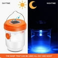 thumbnail image 3 of 3 Pack Solar Wasp Trap Hanging, Carpenter Bee Trap Hanging Fruit Fly Trap, Reusable Wasp Trap Outside, Yellow Jacket Killer, Hornet Trap for Garden, 3 of 10