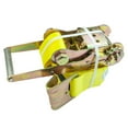 thumbnail image 3 of VULCAN Ratchet Strap - Flat Hooks - 3 inch x 20 foot - Classic Yellow - 5000 Lbs SWL, 3 of 6