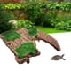 thumbnail image 5 of Muelle de resina para tortugas, para tomar el sol, rampa, patio de 215x7x6cm B Yuyangstore Plataforma para tomar el sol de tortugas, 5 of 7