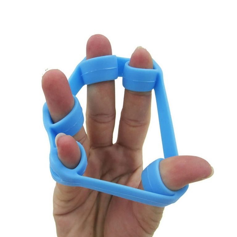 Silicone Grip Device Finger Exercise Stretcher Arthritis Hand Grip Trainer  Strengthen Rehabilitation Training To Relieve Pain - AliExpress