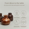 thumbnail image 2 of VASE-WOOD-S3-RS, 2 of 11