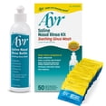 thumbnail image 2 of (4 pack) Ayr Saline Nasal Rinse Kit 50 Count, 2 of 10