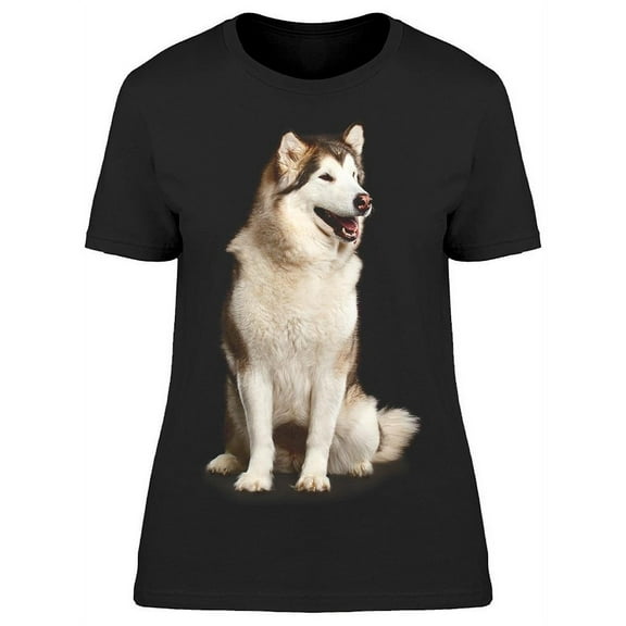 Alaska Malamute T-Shirt Women -Image by Shutterstock Women T-Shirt, Female 3X-Large