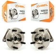 thumbnail image 1 of Kugel Rear Wheel Bearing and Hub Assembly Pair for Car 2007-2015 Mazda CX-9 AWD - Left Right Side (Driver Passenger) K70-100734, 1 of 11