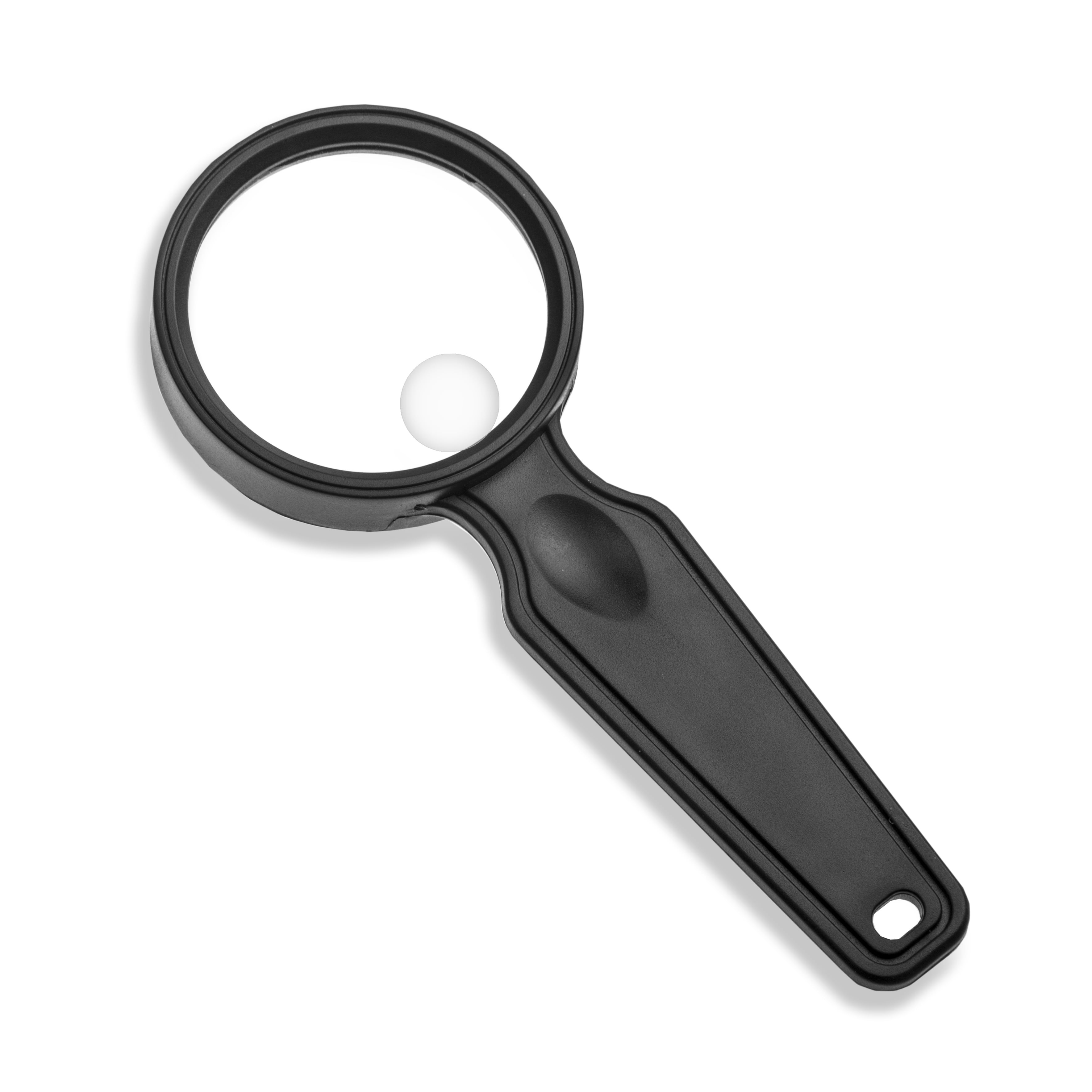 (4 pack) Carson Magniview 2" Round 3x Magnification Handheld Magnifier