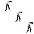 thumbnail image 2 of Qarigey Calcetines hasta la rodilla suaves y transpirables para niñas, hechos de tejido elástico en 4 direcciones, calcetines de punto de Type1 NO1, 2 of 6
