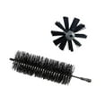 thumbnail image 5 of Ruibeauty 24inch Chimney Cleaner Cleaning Brush + Rod Set Kit Rotary Sweep System Fireplace, 5 of 5