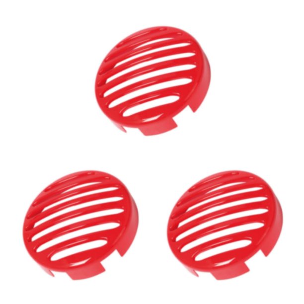 Kenally Protector de parrilla de faro para Rebel CMX 500 17-19 Accesorios Rojo Type1 NO1