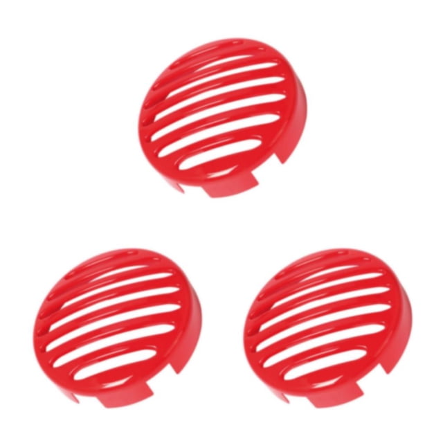 Kenally Protector de parrilla de faro para Rebel CMX 500 17-19 Accesorios Rojo Type1 NO1