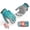 Blue&Pink, variant on Vgo... Kids Gardening Gloves Ages 3-9 | Breathable Yard Work Gloves | Outdoor Play, Cycling & DIY Safety Gloves, Machine Washable (KID-MF7362)