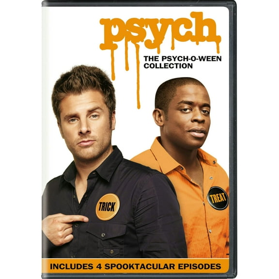 Psych: The Psych-O-Ween Collection [DVD]