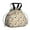 LightColor Ethnic Style, variant on LightColorful BirdsFootprints Pattern Drawstring Lunch Bag Women - Drawstring Lunch Bag Insulated for Work Office - Stain-Resistant Large Lunchbags for Women with Multi-Pockets