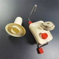 thumbnail image 4 of CNKOO Yarn Winder Practical Crocheting Machine Multifuctional Crafts Accessories Durable Needlecrafts Holders Simple Needless Winders 04, 4 of 8